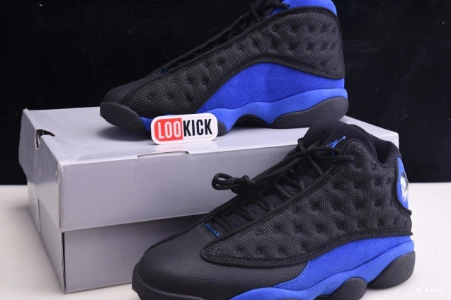 Reps TBK Royal Jordan Black 13 Retro Hyper 414571-040 0816